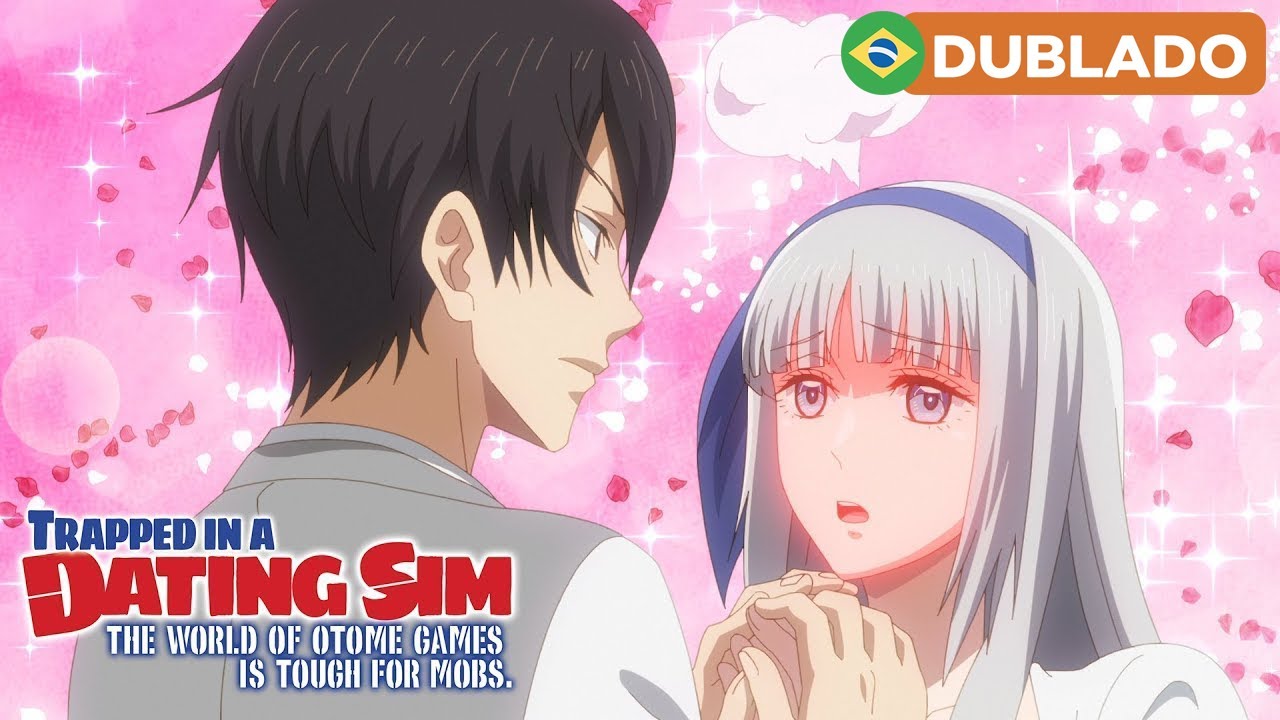 Arte da Guerra: Se n&atilde;o pode venc&ecirc;-los, namore a m&atilde;e do inimigo! | Trapped in a Dating Sim (DUBLADO)