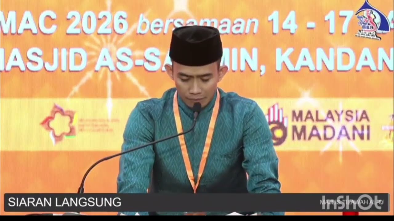 MUHAMMAD MIFTAH FARID || JUARA II MTQ DMDI 2026 MALAYSIA