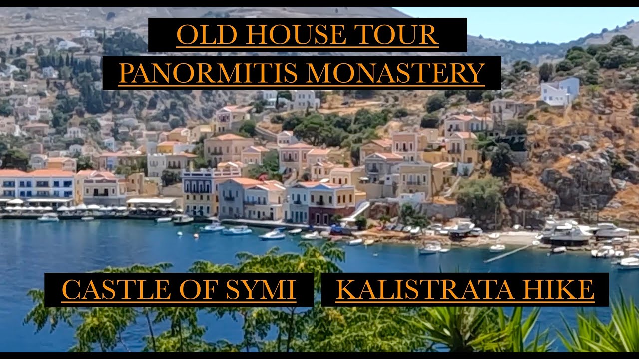 TWO DAYS ON SYMI ISLAND, GREECE - We saw everything!