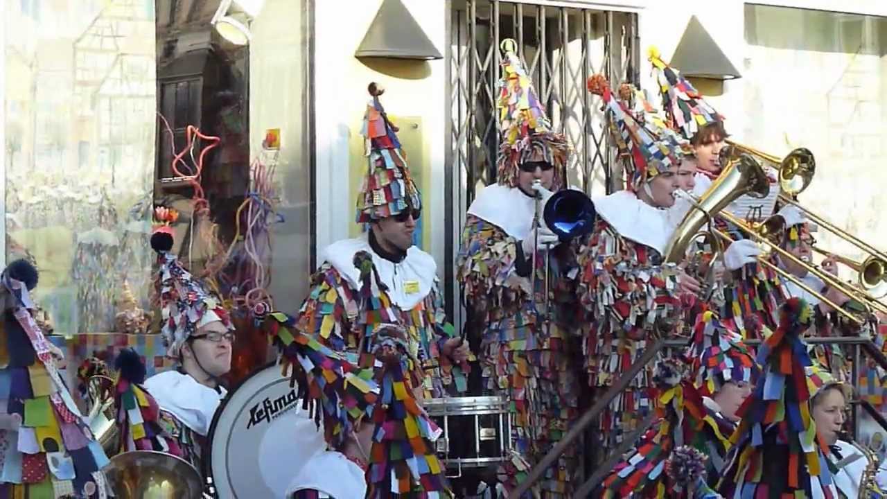 Fasnacht in Buchen - Platzkonzert der Stadtkapelle (Part XII)