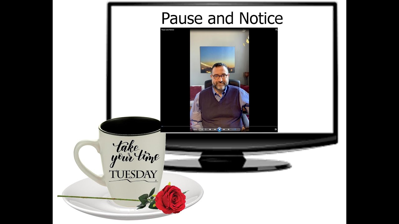 Pause and Notice