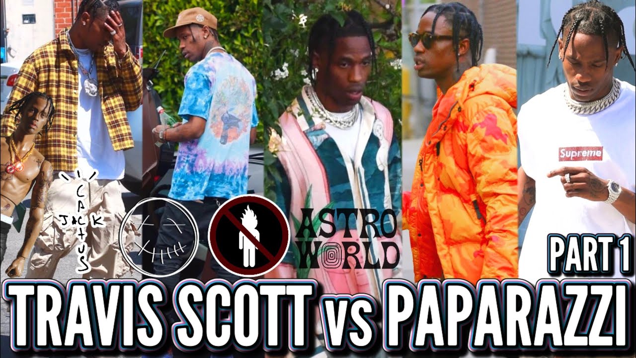 TRAVIS SCOTT vs PAPARAZZI