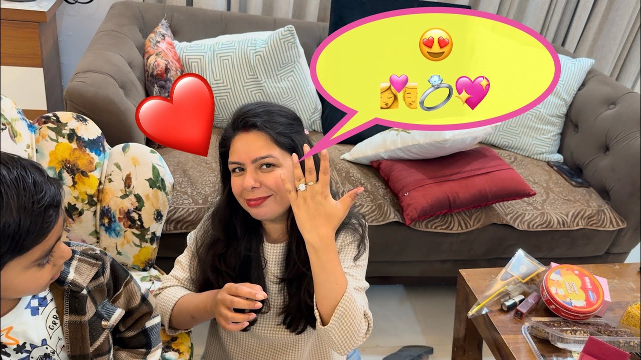 My Husband Surprised me on Valentine’s ❤️😱But in a different way🤪🥰