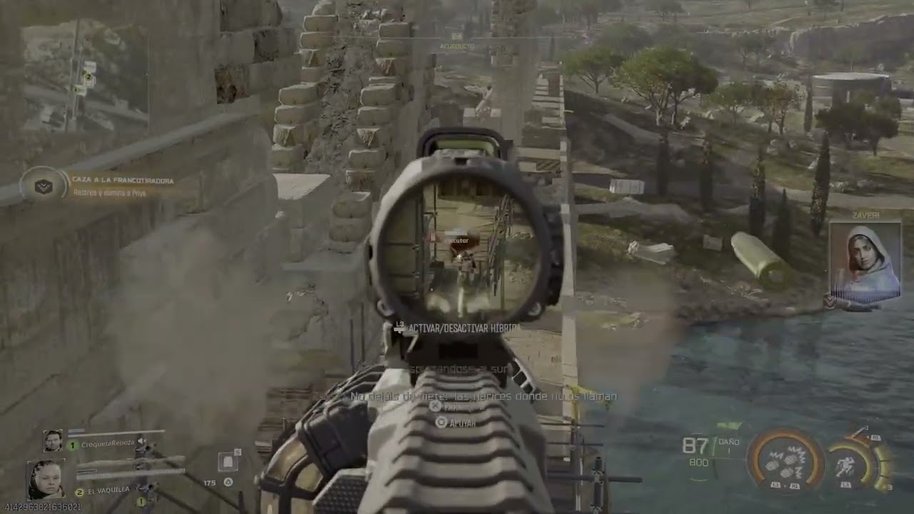 Campaña CALL OF DUTY Black Ops 7 E2