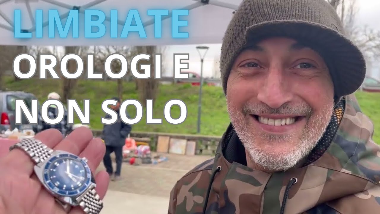 Mercatino Limbiate 1 Marzo 2025