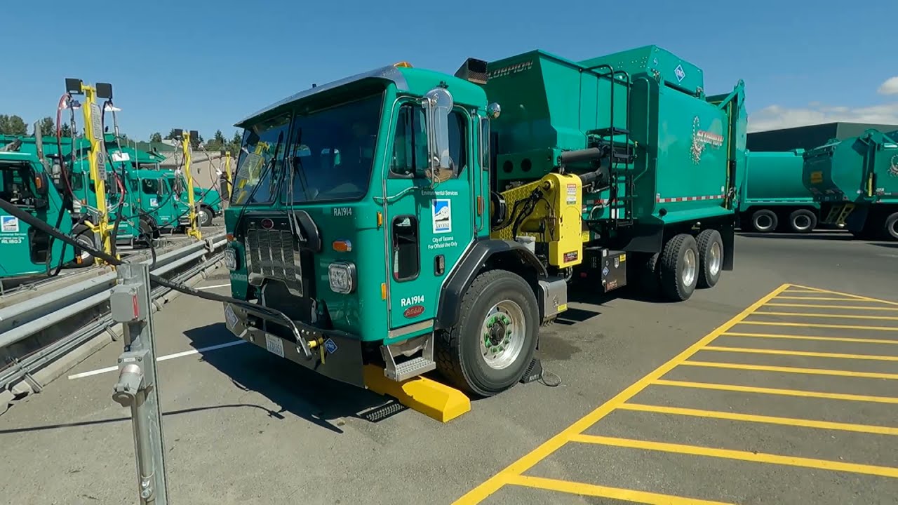 Urban Green - CNG Fueling Station & New CNG Scorpion Garbage Trucks - July 2021