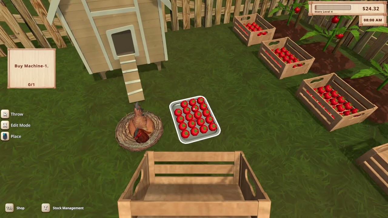 FARMING Simulator Where You Manage Your Own Supermarket