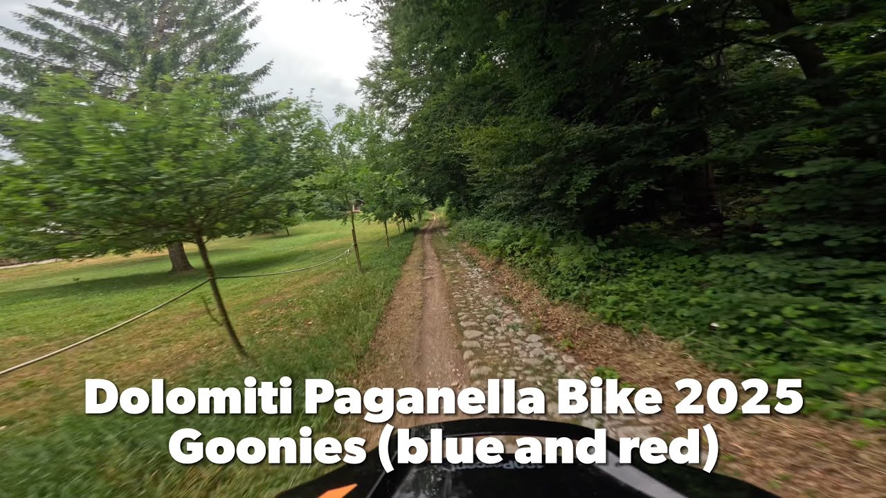 Dolomiti Paganella Bike 2025 | Goonies 🔵🔴 | GoPro Raw