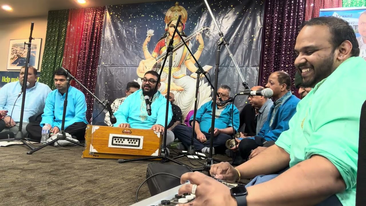 Seattle Kalakaar Faag by Alwyn Lal 