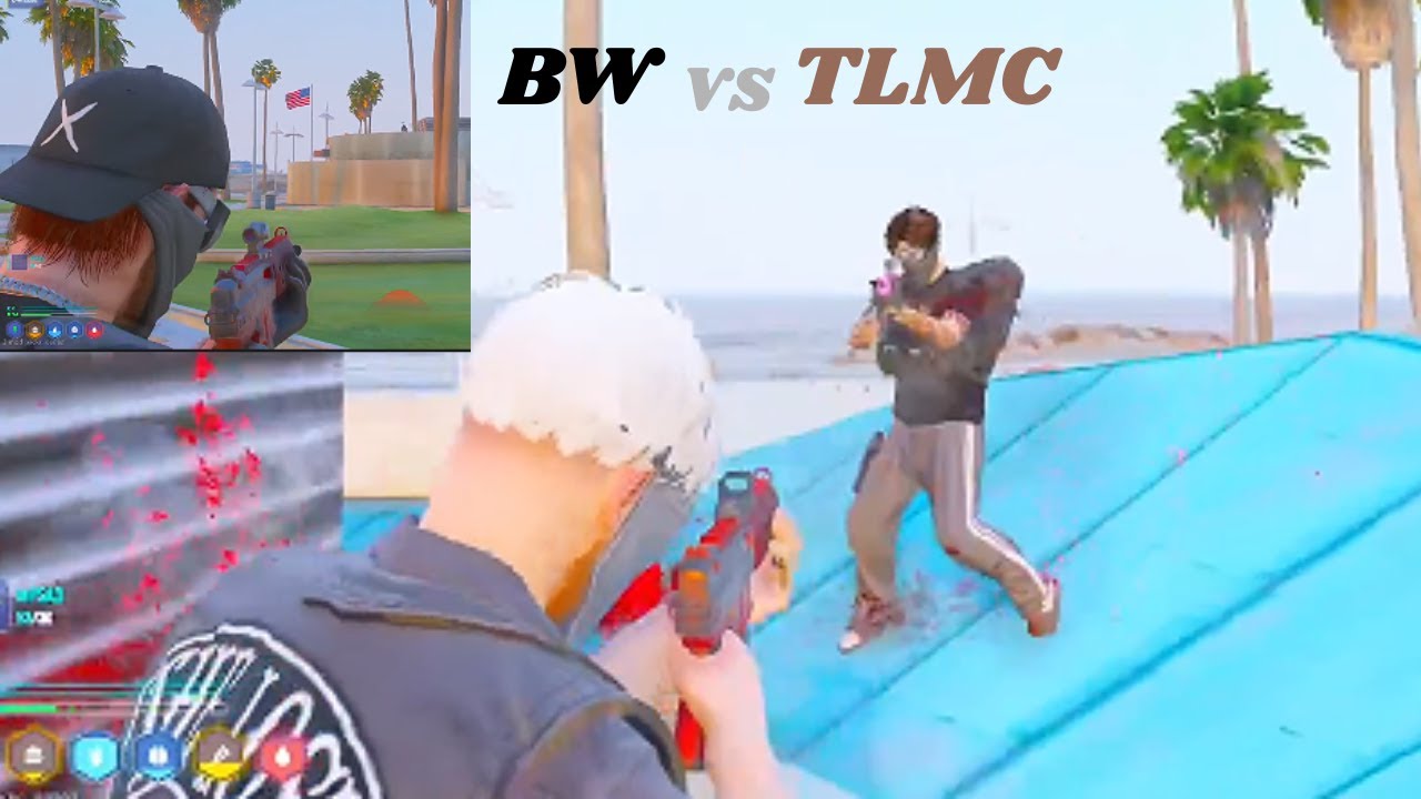 Bw VS TLMC | Siphon Wars | Soulcity RP Highlight #s8ul#gtarp#soulcity #gta #game