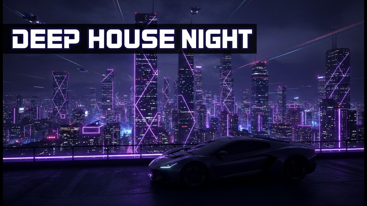 Luxury Penthouse Deep House — Midnight Skyline Session