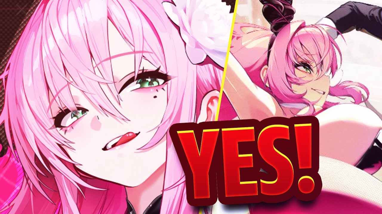 OH MOMMY!!!!!!!! NEW VELVET CHARACTER IS COMING TO NIKKE!!!!!!!!