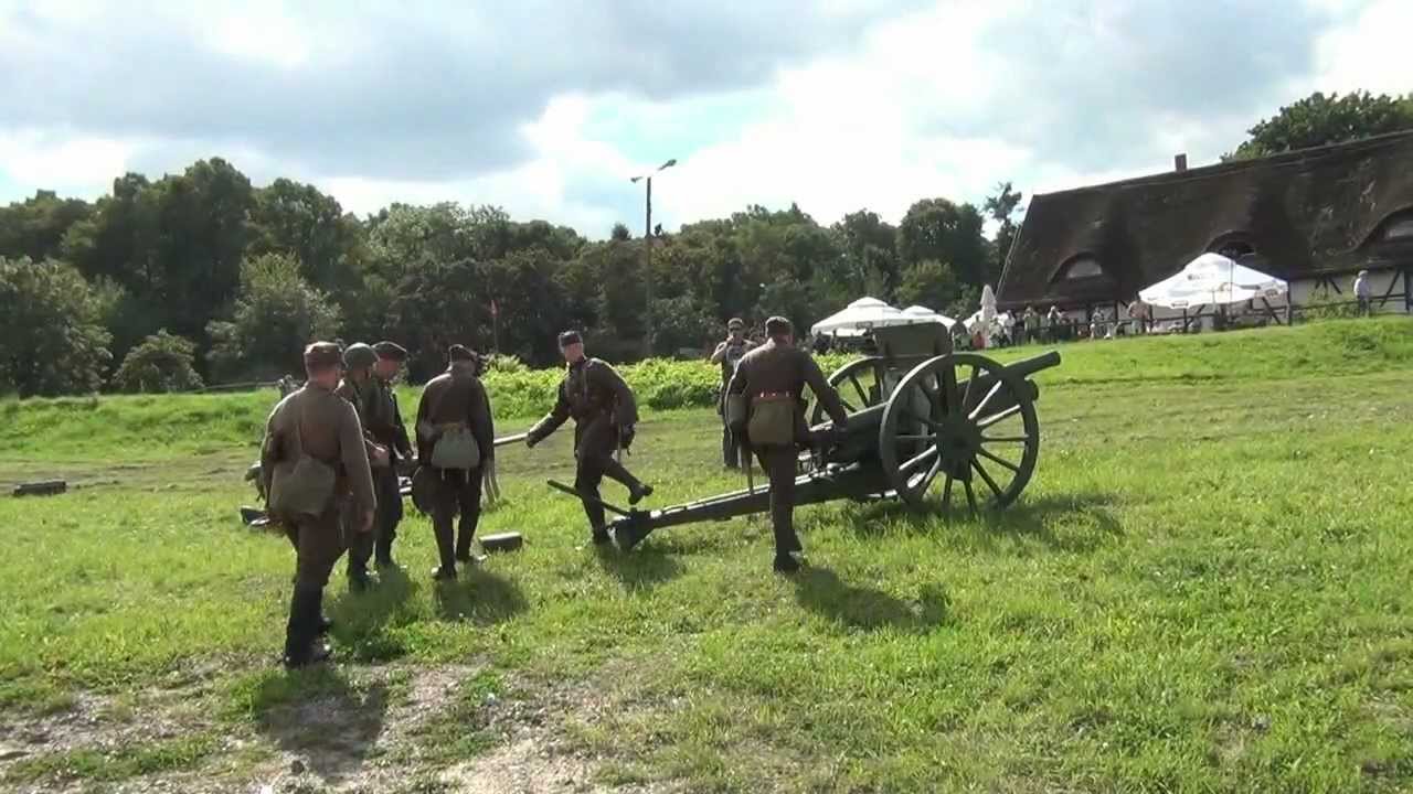 Pokazy artyleryjskie w Gdańsku - armata prawosławna
