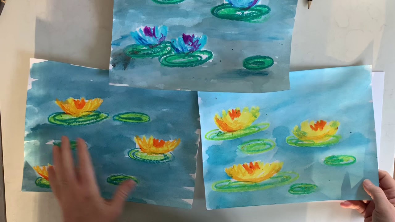 Cycle 2 Week 16 - Monet