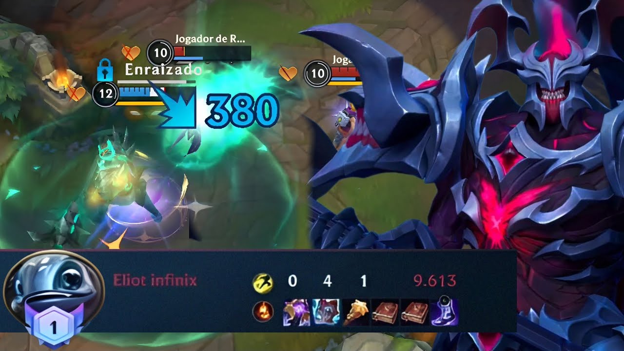 MONO MORDEKAISER VS TOP 1 FIZZ / WILD RIFT