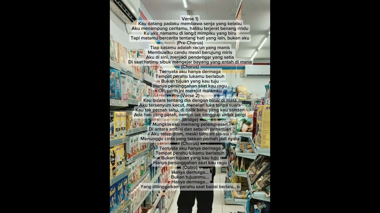 sandaran sementara (lyric video)