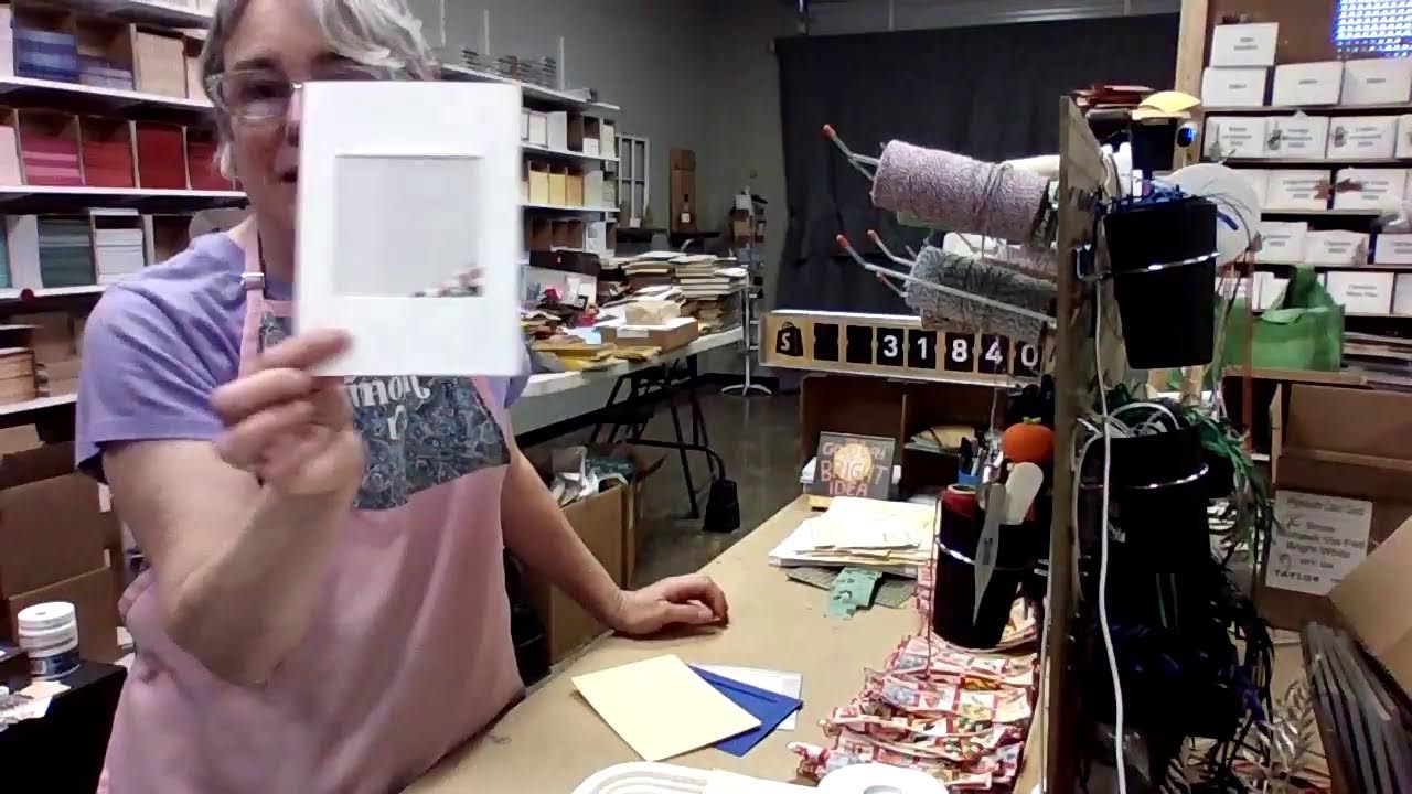 Creating the March Junk Journal Box | Colorful Kitchen Cupboards Theme