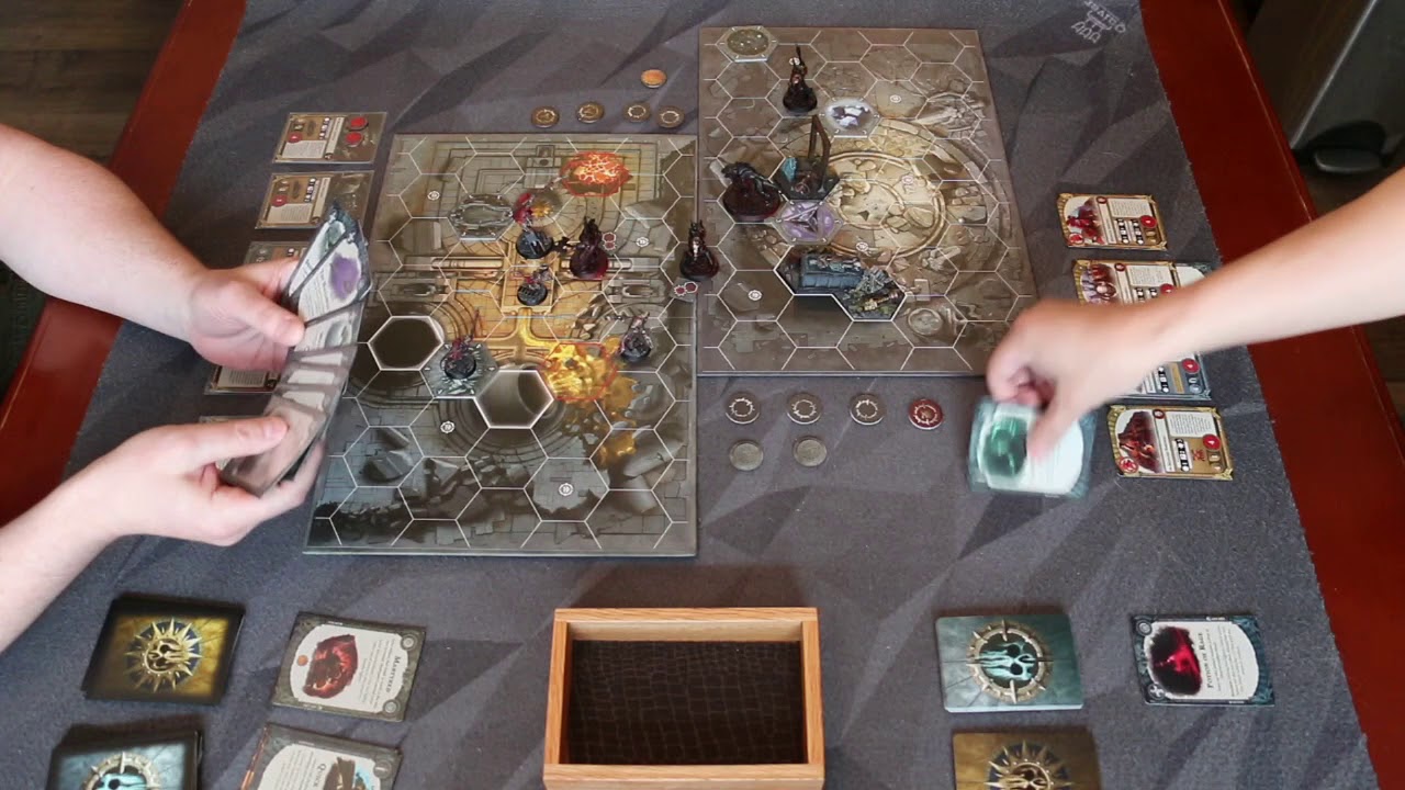 Battle Report - Magore's Fiends vs Spiteclaw's Swarm