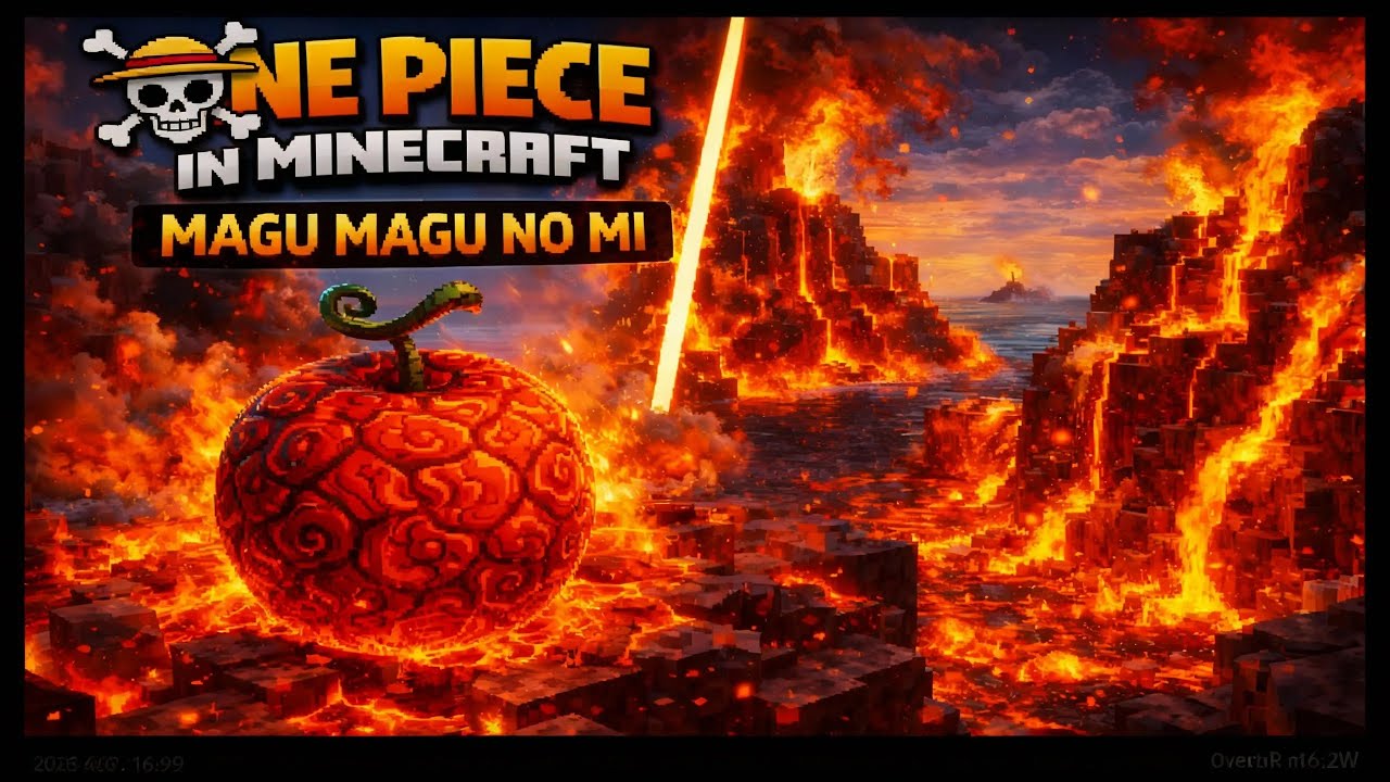 ONE PIECE in Minecraft – Episode 3 The Pirate Jou