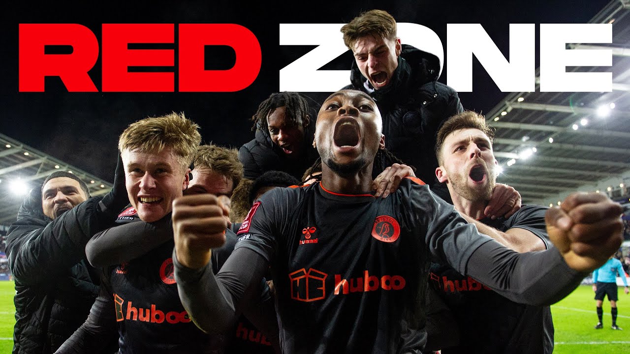 Behind-the-scenes at dramatic cup win! 🏆🤯 RED ZONE | Swansea City 1-2 Bristol City