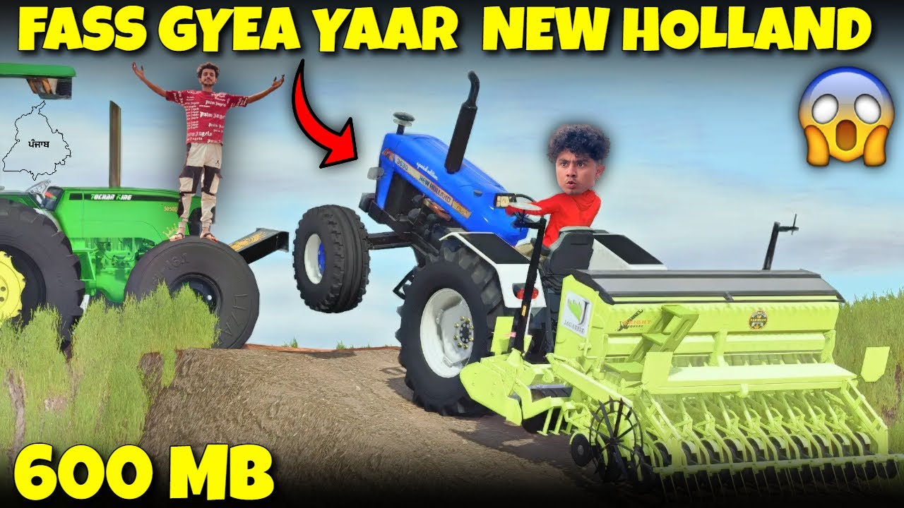 FASS GYEA YAAR NEW HOLLAND !! FS 25