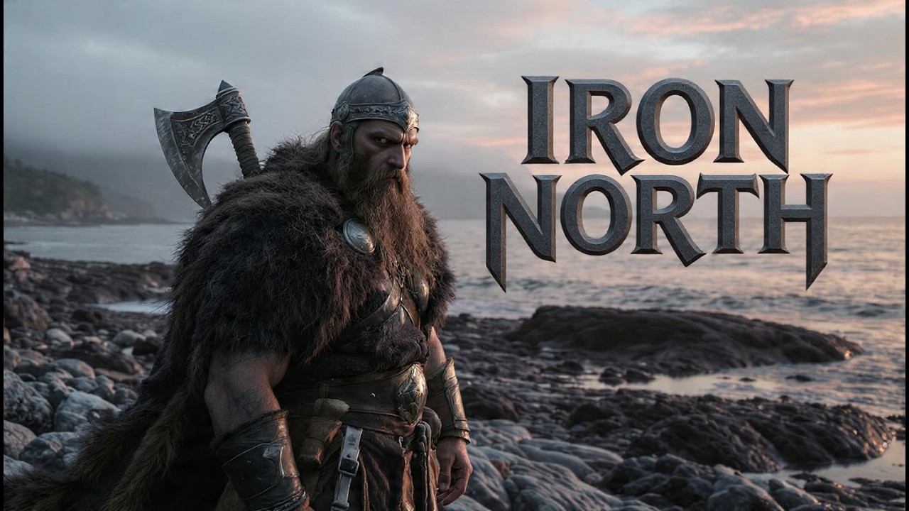 IRON NORTH ⚔️ - EPIC VIKING MUSIC