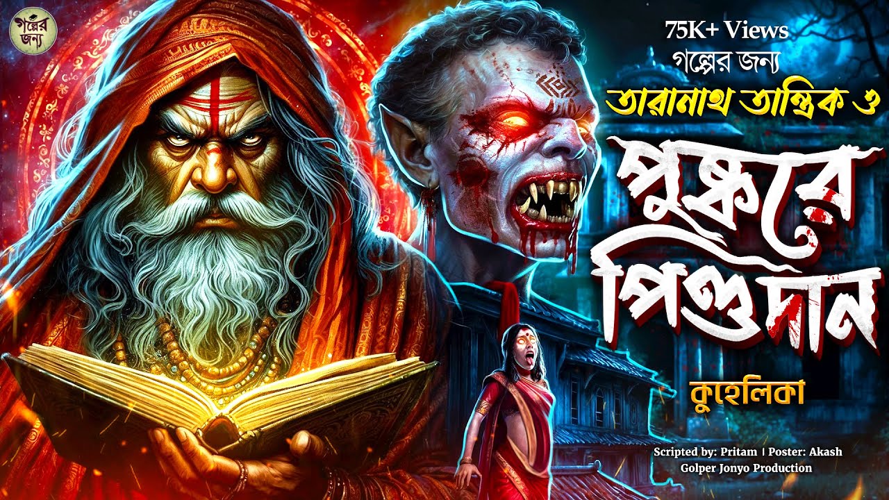 তারানাথ তান্ত্রিকের গল্প - পুস্করে পিন্ডদান। TARANATH TANTRIK | TARANATH TANTRIK GOLPER JONYO