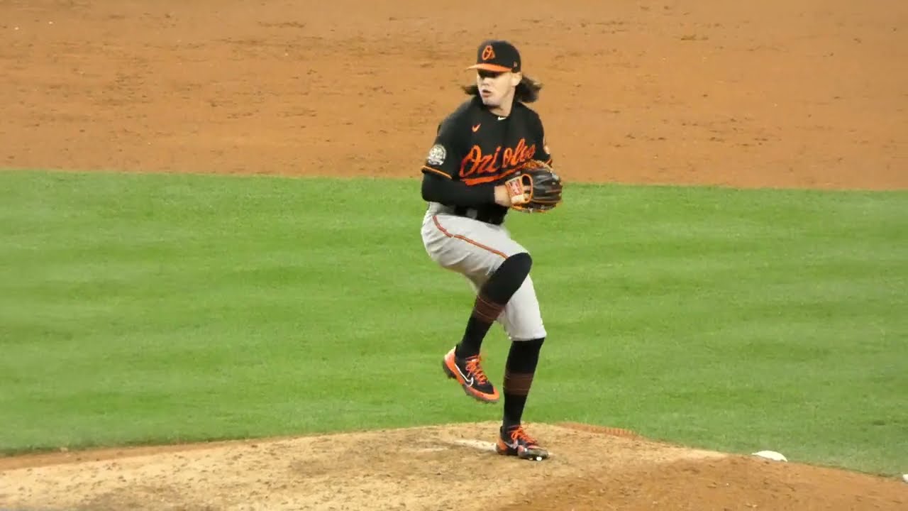 Orioles DL Hall Pitching HD