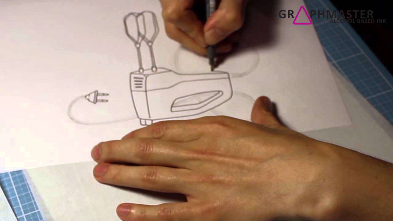 presenting graphmastermarker, alcohol based ink, 124 Colors