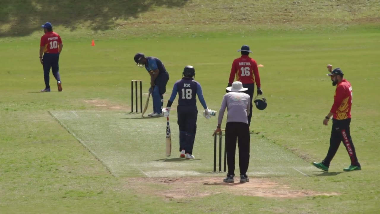 22 yards cc vs challengers cc part 2