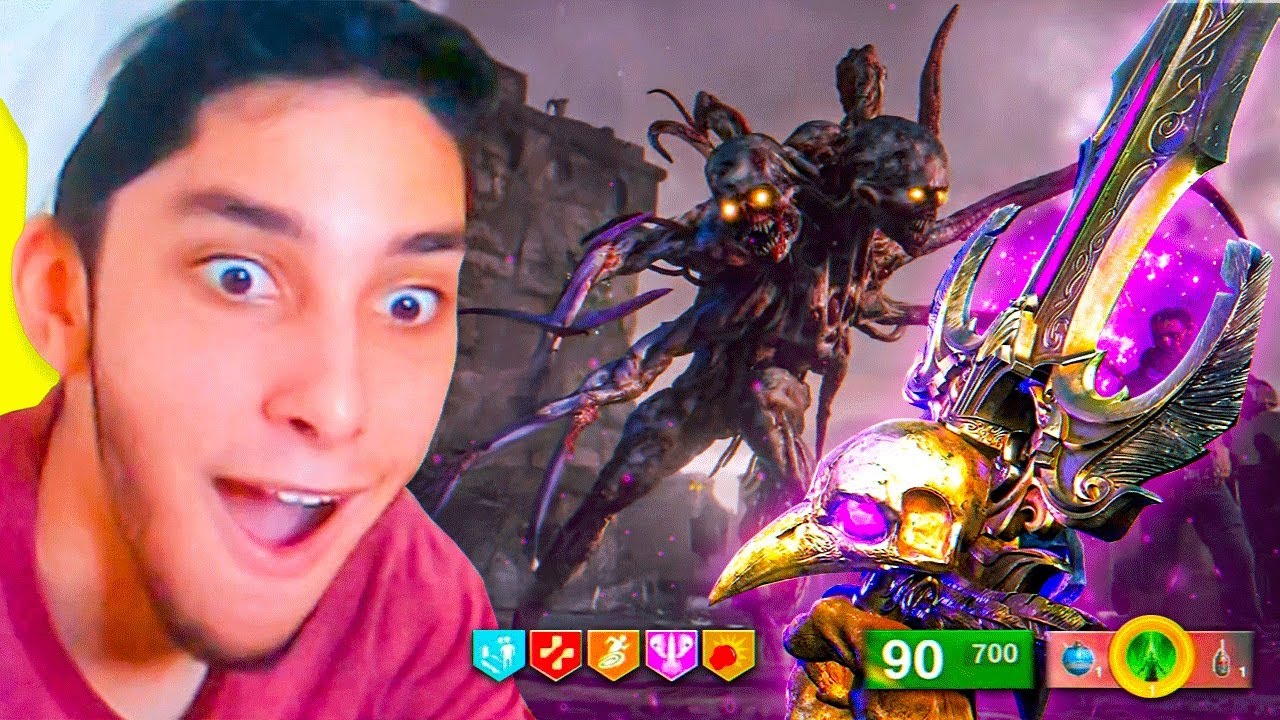NUEVO MAPA de ZOMBIES = GOD