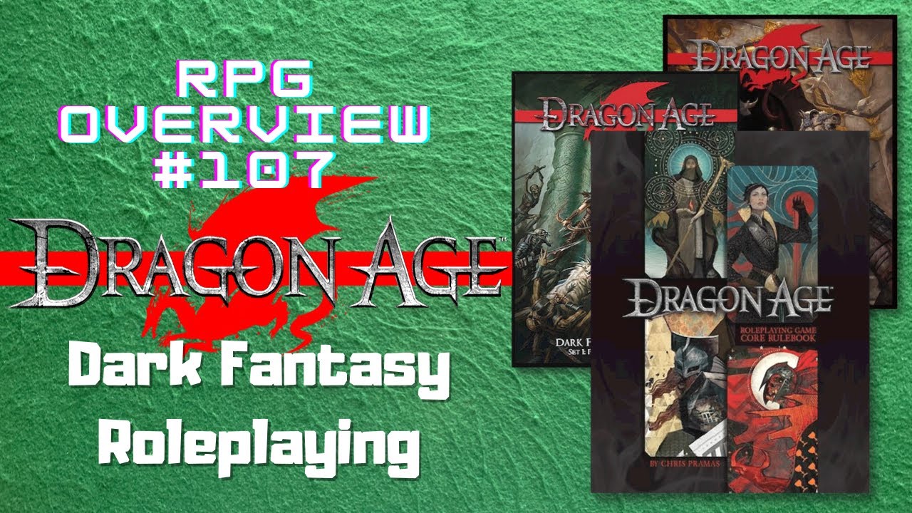 RPG Overview 107 Dragon Age RPG