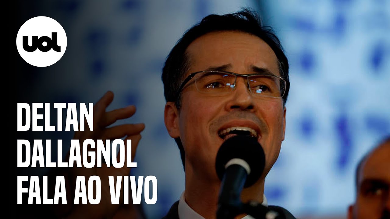 🔴 Deltan Dallagnol fala ao vivo ap&oacute;s ser cassado pelo TSE; acompanhe coletiva