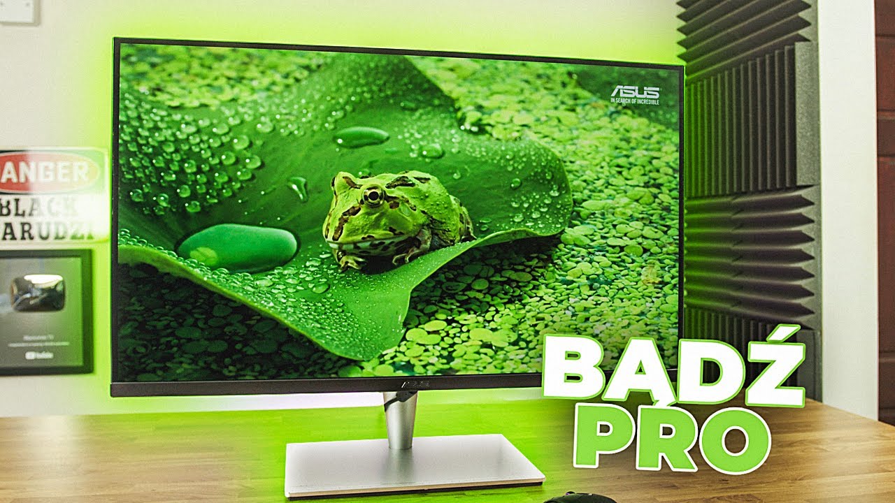 Asus PA32UCK / Monitor dla wymagających ! / 32