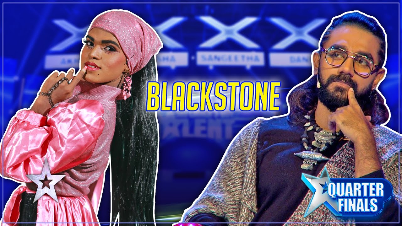දඟකාර නළඟනගේ හැඩකාර නර්තන ශෘංගාරය | Blackstone | Sri Lanka's Got Talent | Sirasa TV