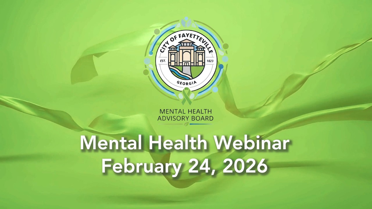 Mental Health Webinar | February 24, 2026