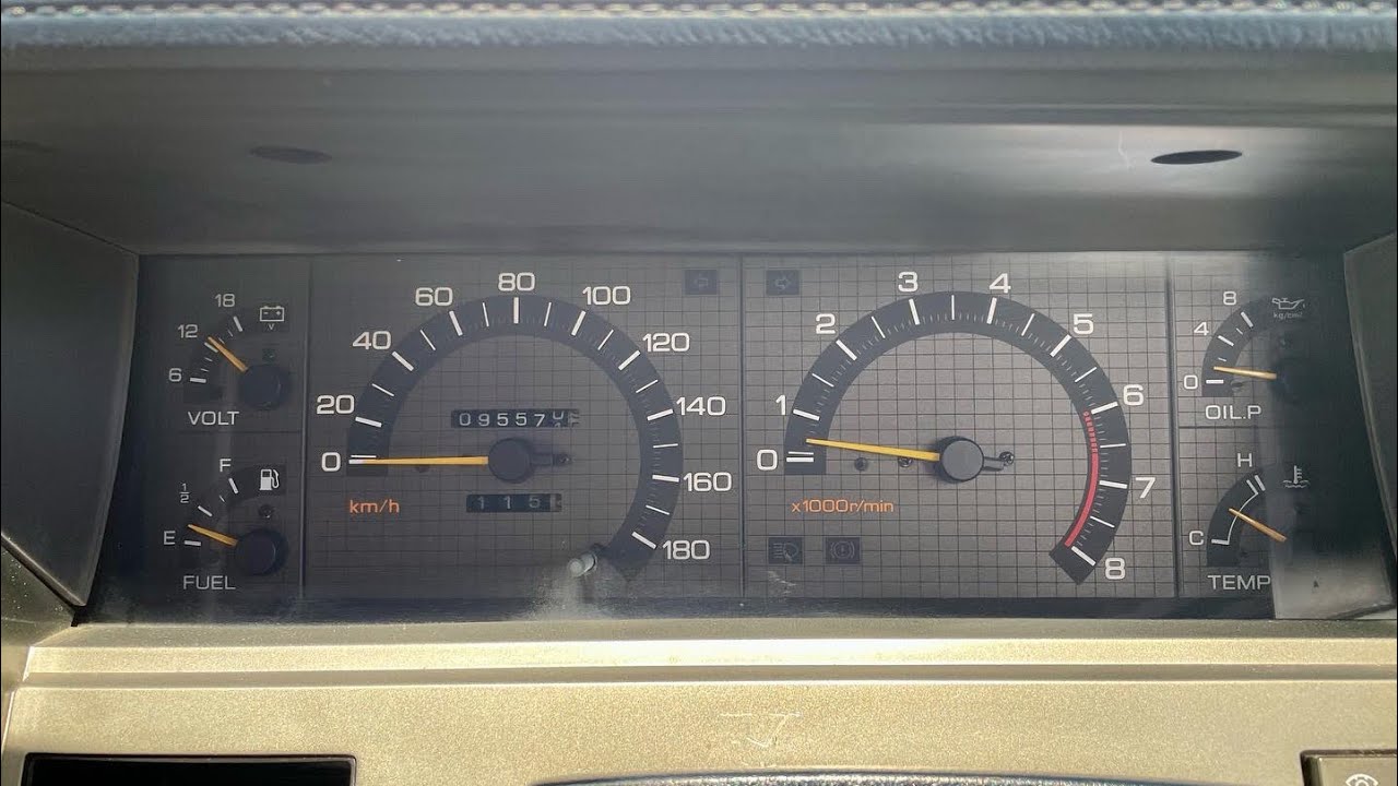 1987 NISSAN HR-31 SKYLINE PASSAGE GT &mdash; &ldquo;RB20E&rdquo;- JDM - Revving