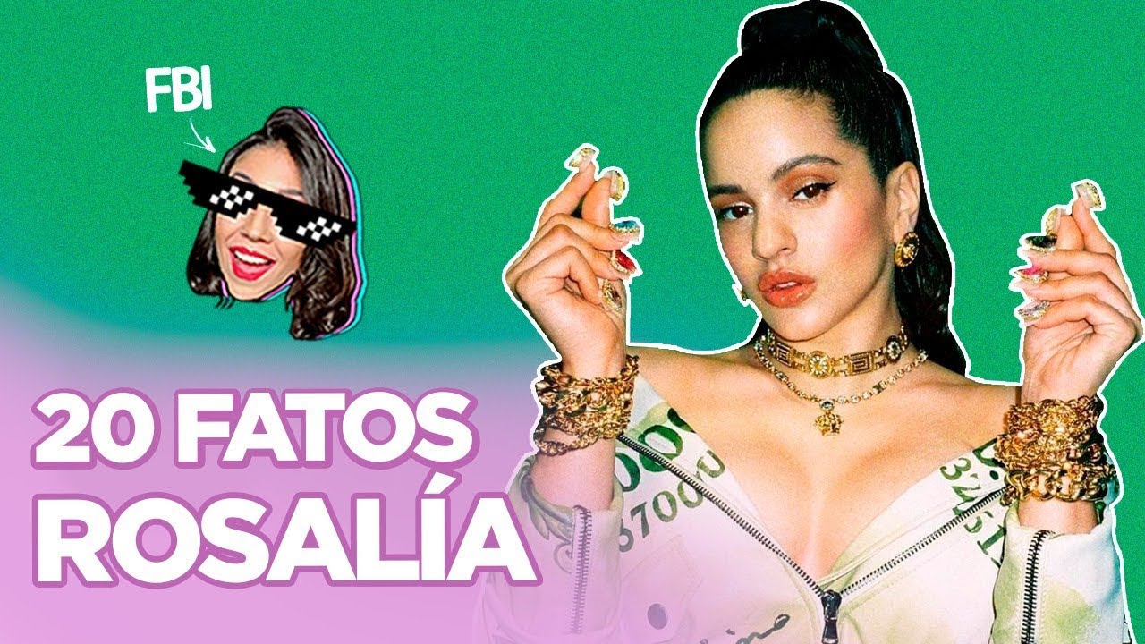 ROSALÍA: FEAT COM BILLIE, POLÊMICAS, UNHAS, REFERÊNCIAS, VEM AO BRASIL? | Foquinha FBI