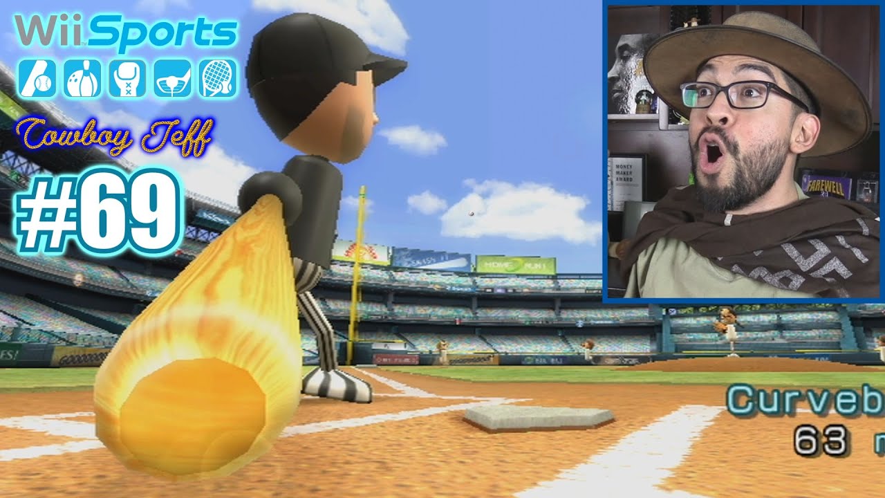 BOBBY CROSBY STUNS THE WORLD! | Wii Sports | Baseball #69