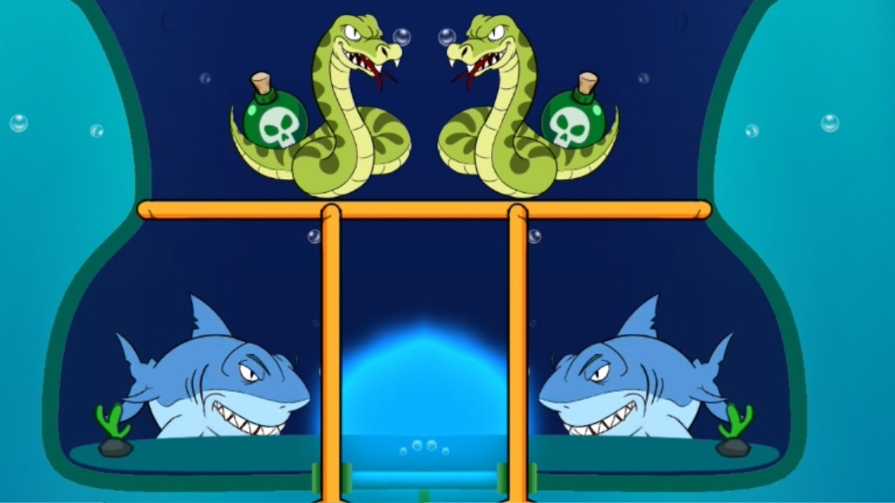 save the fish / pull the pin level save fish game pull the pin android and ios games / mobile game