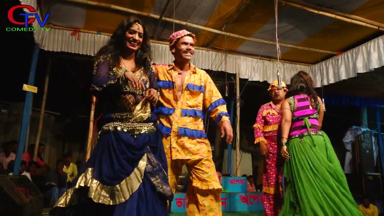 অনেক দিন বিদেশে থাকবো একবার লাগাও | পেদে উড়িয়েছি রাস্তার ধুলো বিরাট মস্তান | ভাইবোন অপেরা পঞ্চোরস