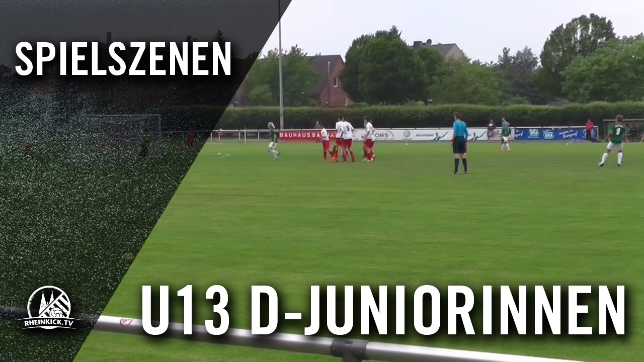 GW Brauweiler - SC Fortuna Köln (U13 D-Jugend, Finale, Mittelrheinmeist.) - Spielszenen