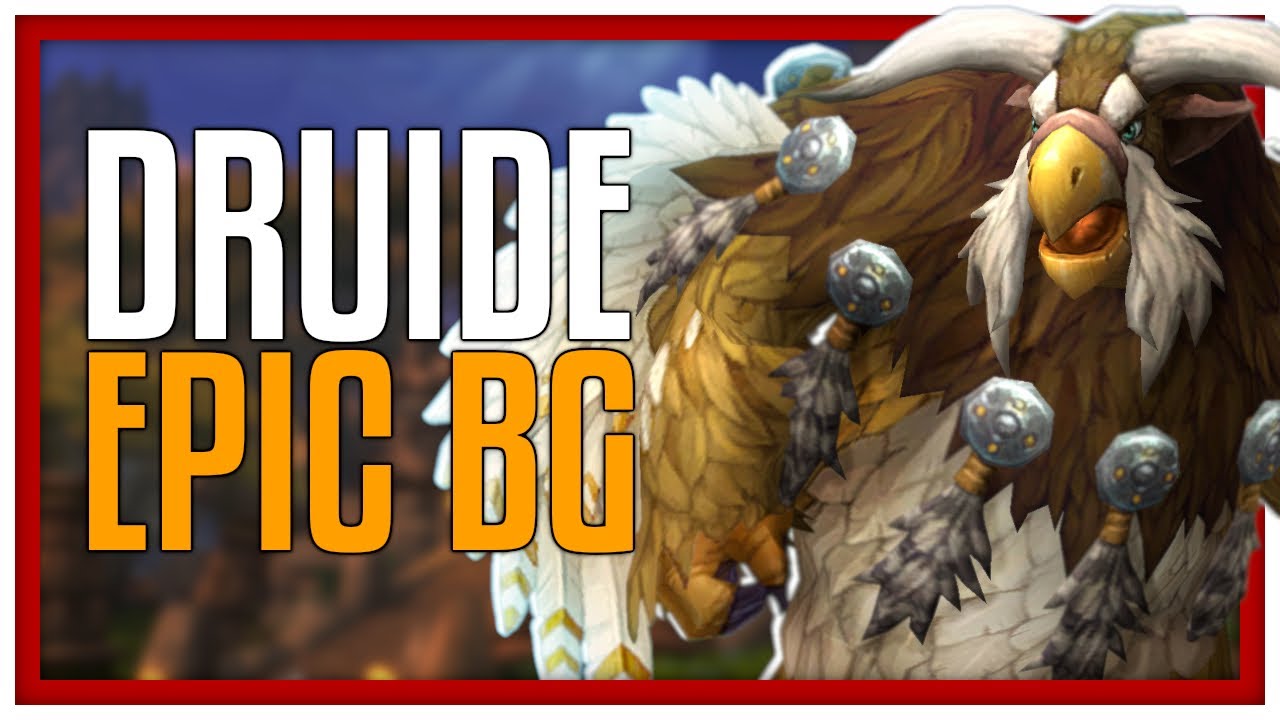 Epic Battleground Commentary #36 - [Gleichgewichts Druide | lvl 60] | Shadowlands