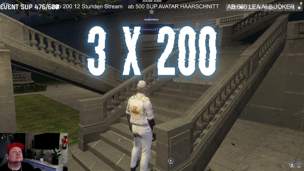 Kleiner Streamer 1000sups in 30 Minuten #twitch #gta #gaming #1000subs #fivem 
