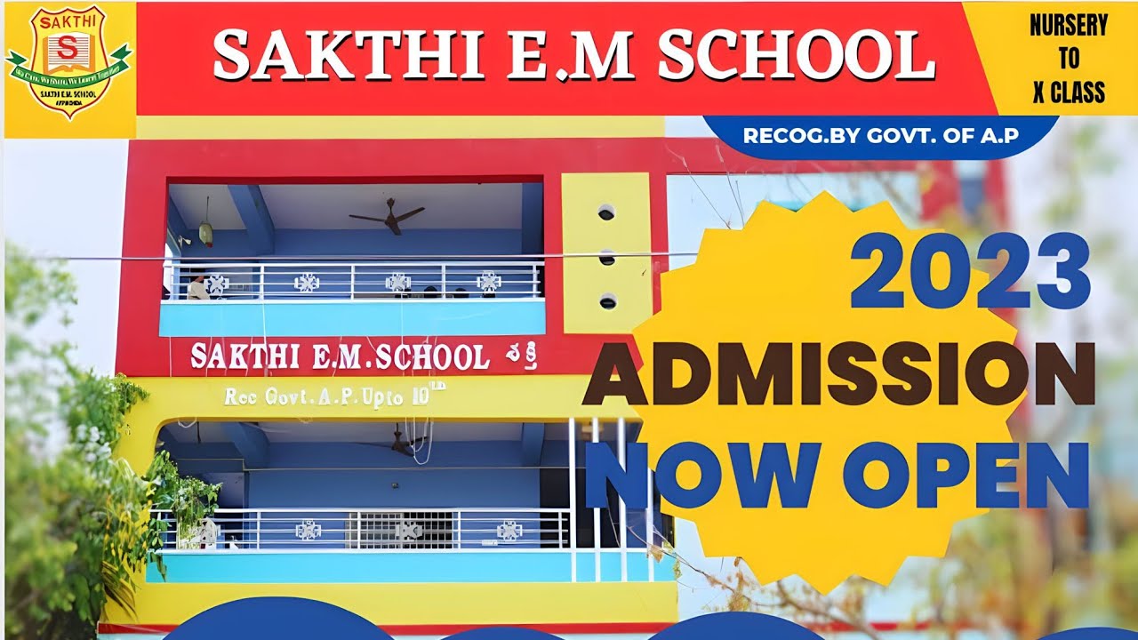 Sakthi educational society @Sakthi EM School glimpse #advertisement #achievements @appikondaRHC