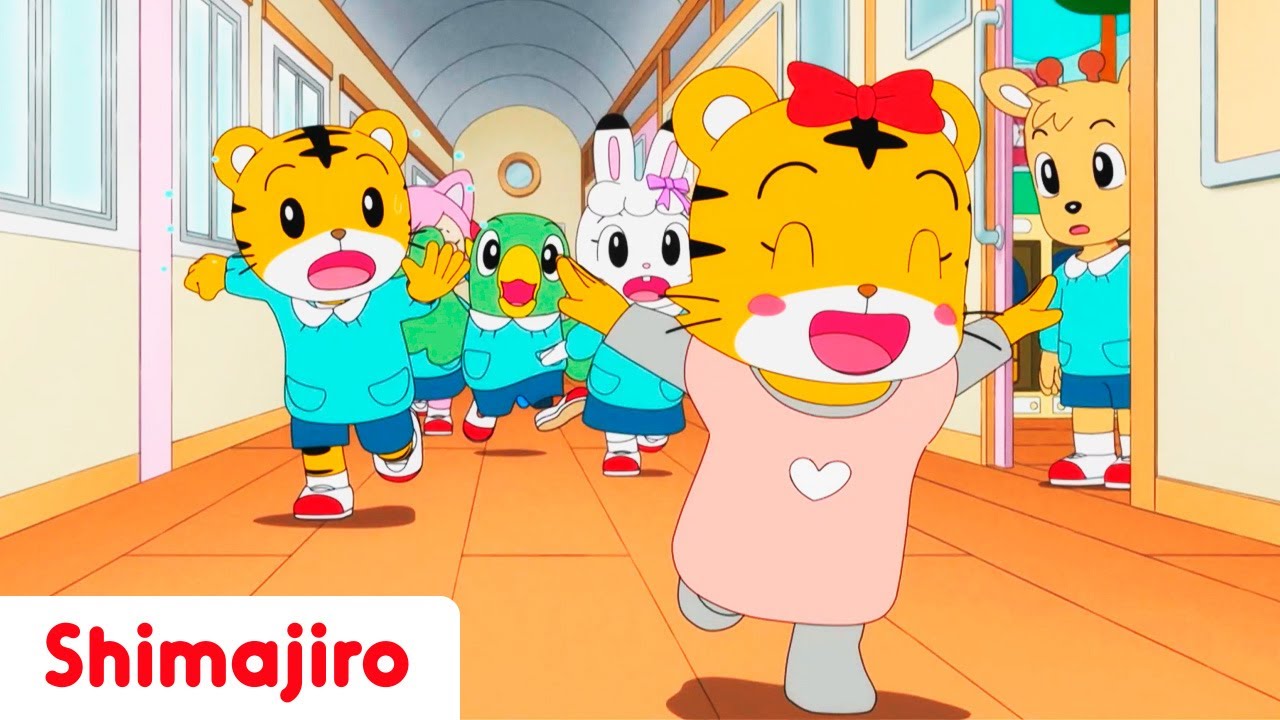 🎒📚 Back to School with Shimajiro!🐯💬 Apologies, New Beginnings & Big Emotions🌟 Videos for Kids🎓