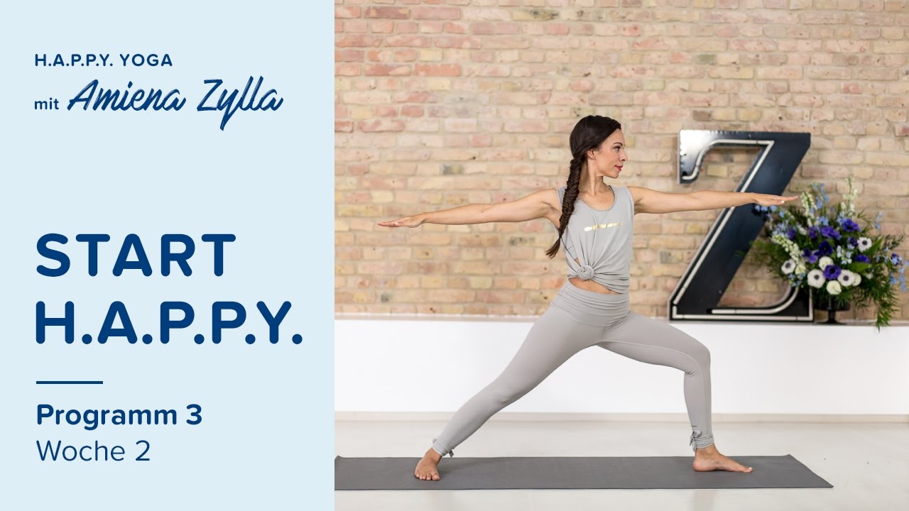 Alpro Sistermag H.A.P.P.Y. Challenge - Yoga Ganzkörper Straffung