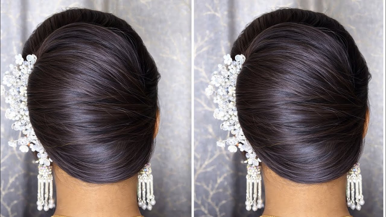Elegant Juda Hairstyles | Easy Hairstyles for Girls | Self Hairstyles By Dazzle Beauty 