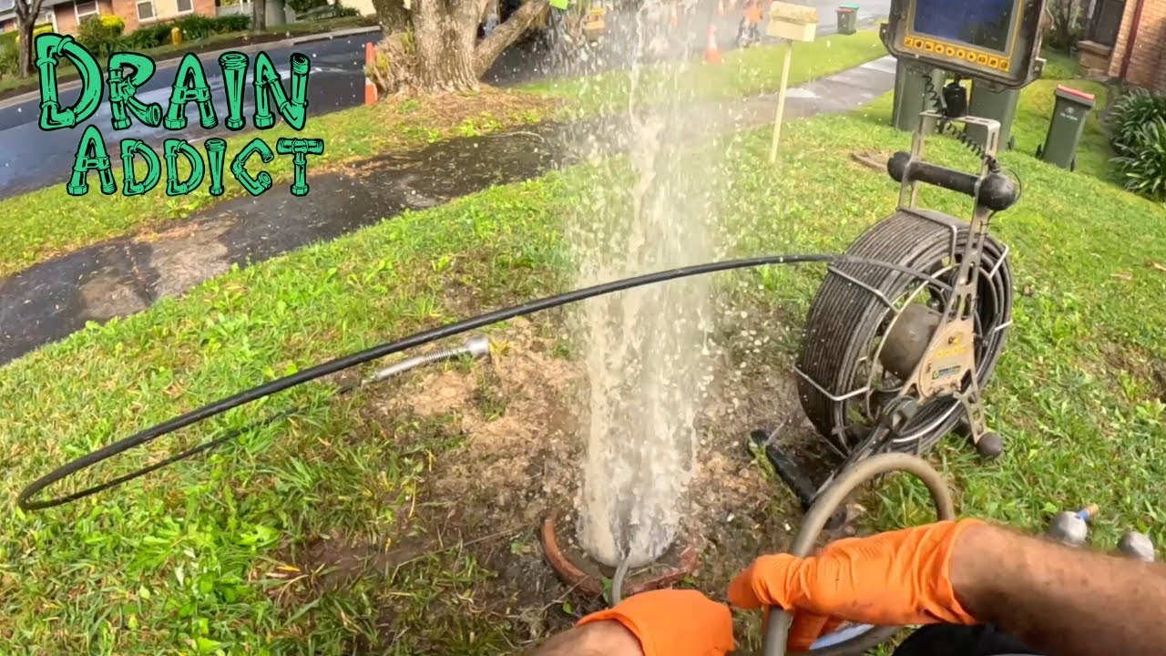 Blocked Drain 1122