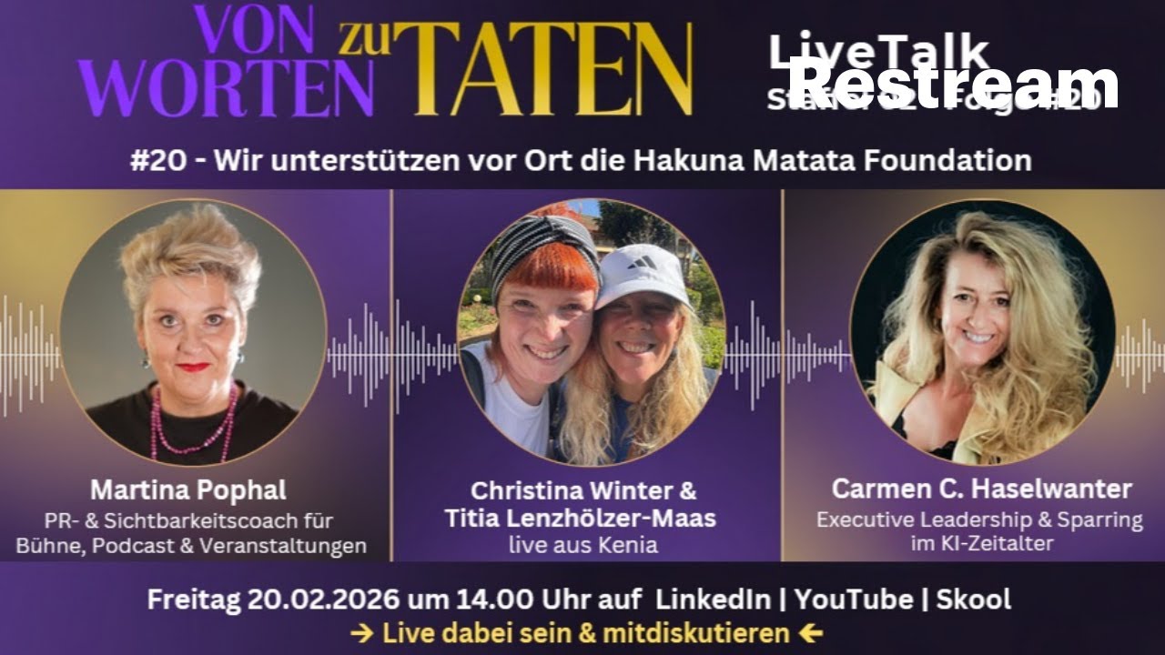 Wir unterstützen vor Ort die Hakuna Matata Foundation #20 - Von Worten zu Taten